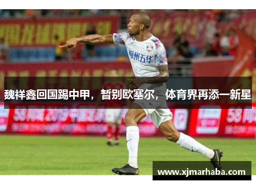 魏祥鑫回国踢中甲，暂别欧塞尔，体育界再添一新星